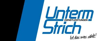 Unterm Strich Dienstleistungen